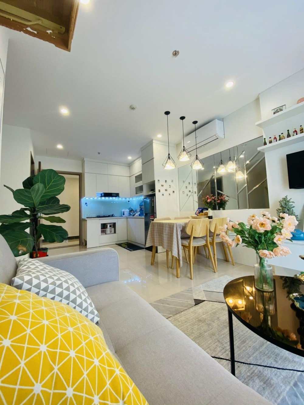 Bán căn hộ 1 ngủ Ocean Park - Giá 2.25 tỷ - View đẹp, Nội thất đủ