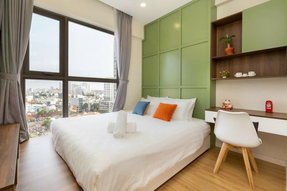 Bán Gấp Chung Cư 2PN Phan Văn Trị - 54m2 - Nội Thất Full - 1.59 Tỷ