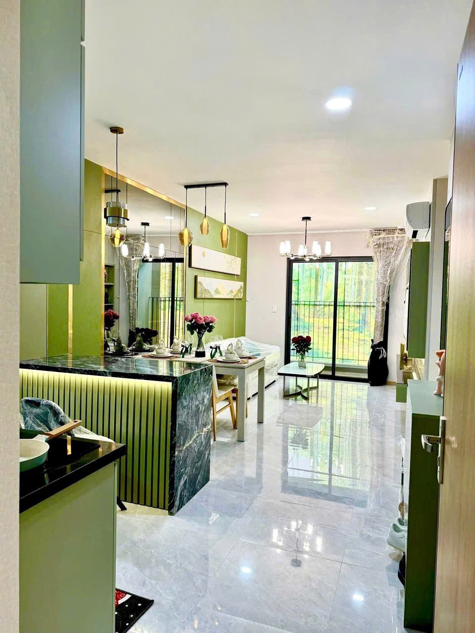 Căn hộ 2PN Hiện Đại, SHR - Giá 1.53 tỷ - Nhận Nhà Ở Ngay - Hỗ Trợ Vay Dài Hạn
