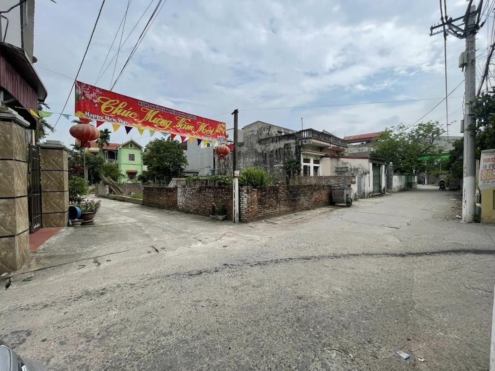 Lô Góc 2 Mặt Tiền 80m² Full Thổ Cư Tiền Phong, Mê Linh - Đầu Tư Sinh Lời