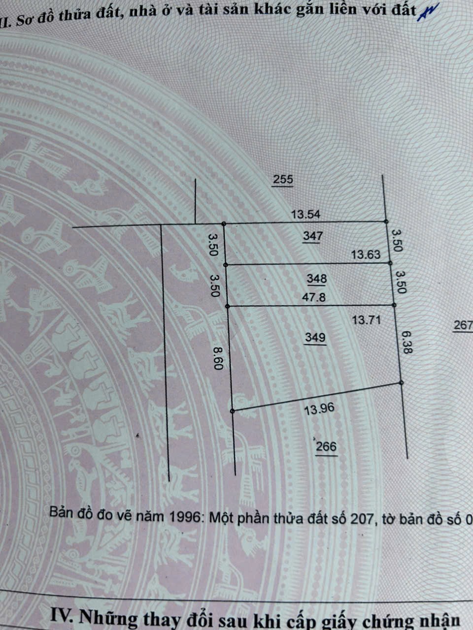 Bán Gấp Lô Đất Nền 47.8m2 Biên Giang - Hà Đông - Đầu Tư Sinh Lời
