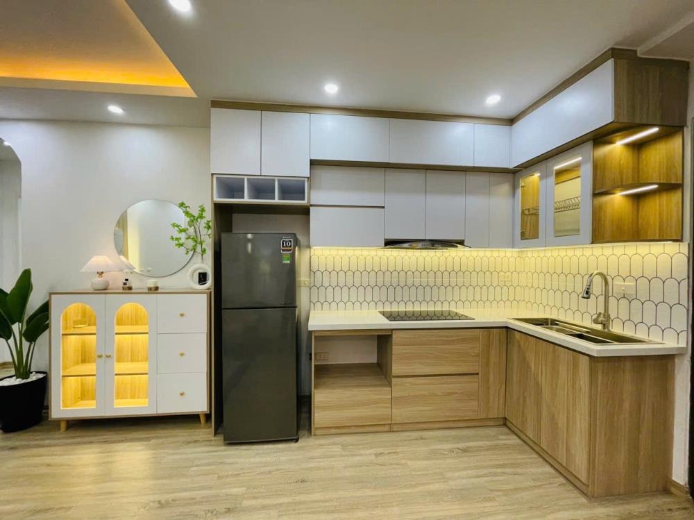 Bán Căn Góc 3PN, 2VS, 76m2, View Thông Thoáng HH2C Linh Đàm - Giá Tốt, Full Đồ