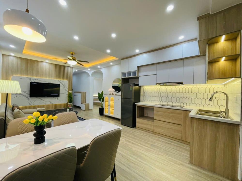 Bán Căn Góc 3PN, 2VS, 76m2, View Thông Thoáng HH2C Linh Đàm - Giá Tốt, Full Đồ