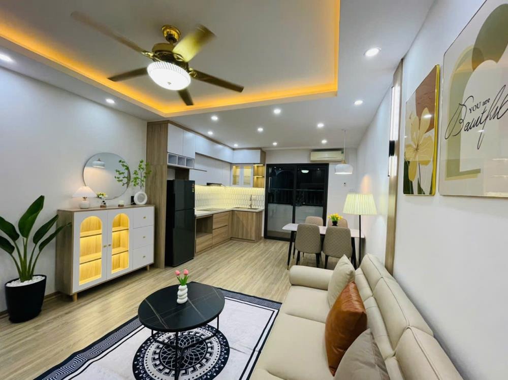 Bán Căn Góc 3PN, 2VS, 76m2, View Thông Thoáng HH2C Linh Đàm - Giá Tốt, Full Đồ