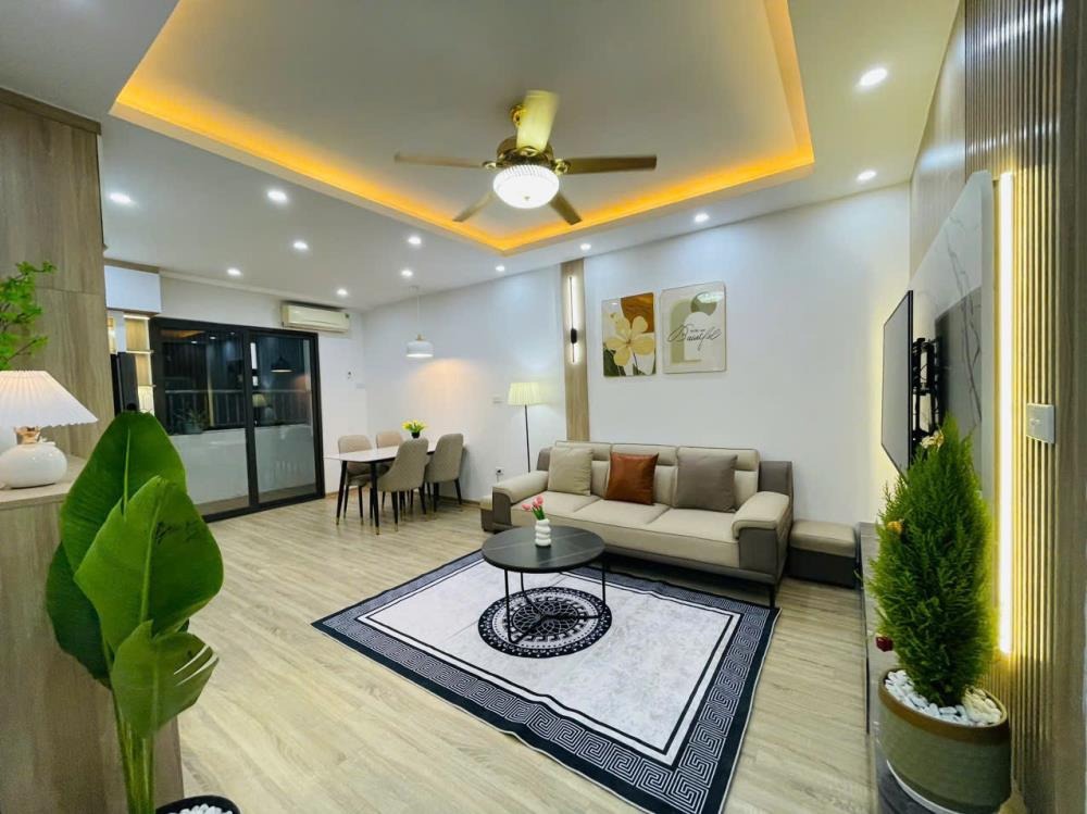 Bán Căn Góc 3PN, 2VS, 76m2, View Thông Thoáng HH2C Linh Đàm - Giá Tốt, Full Đồ