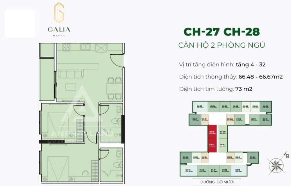 Galia Hanoi: Căn Hộ Cao Cấp Vành Đai 3 - Đầu Tư Vàng
