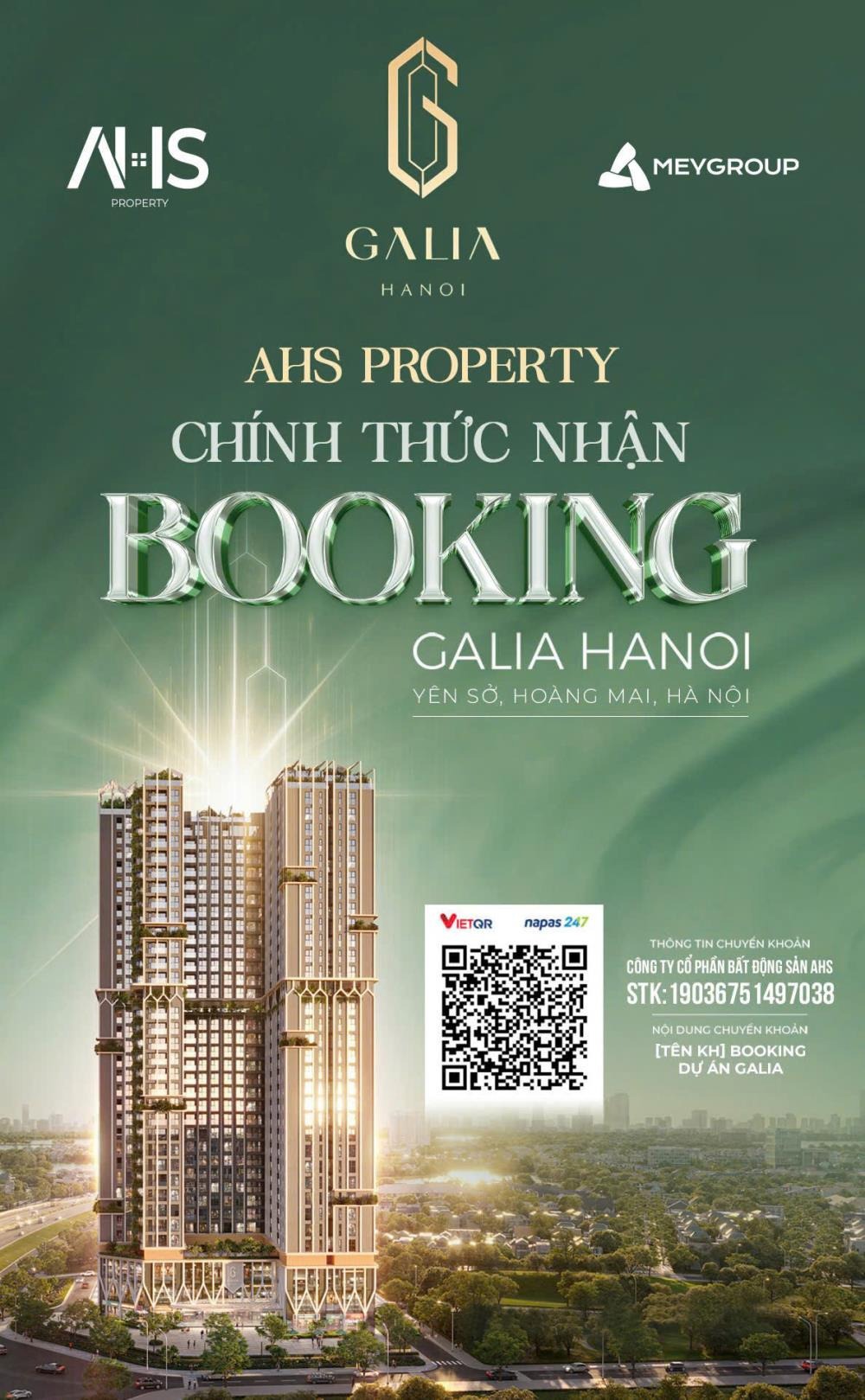 Galia Hanoi: Căn Hộ Cao Cấp Vành Đai 3 - Đầu Tư Vàng