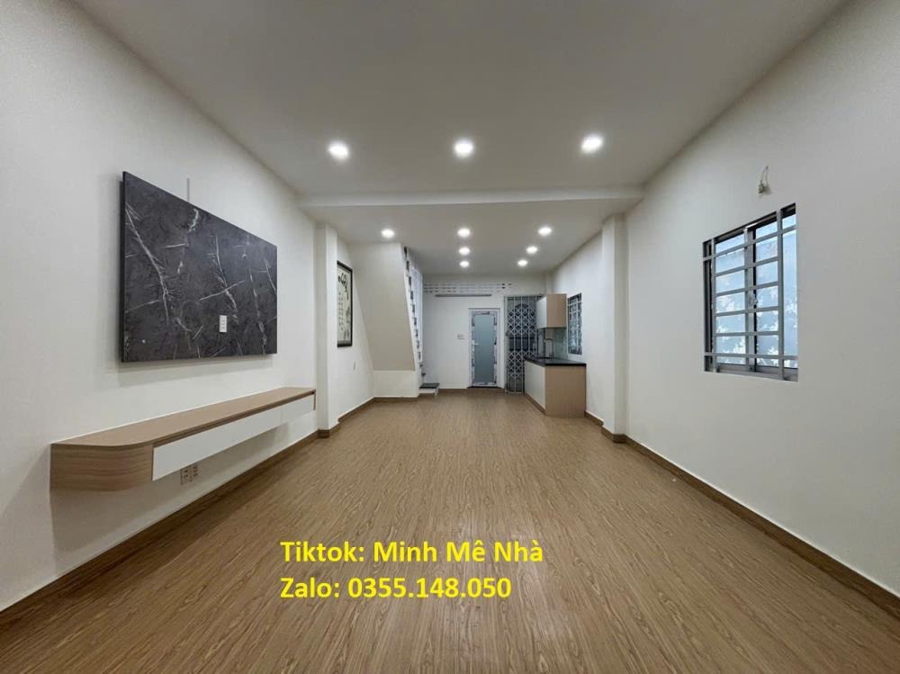 Bán Nhà Chu Văn An 4x10, Gần Học Viện Cán Bộ - 4 Tỷ (Có Sân)