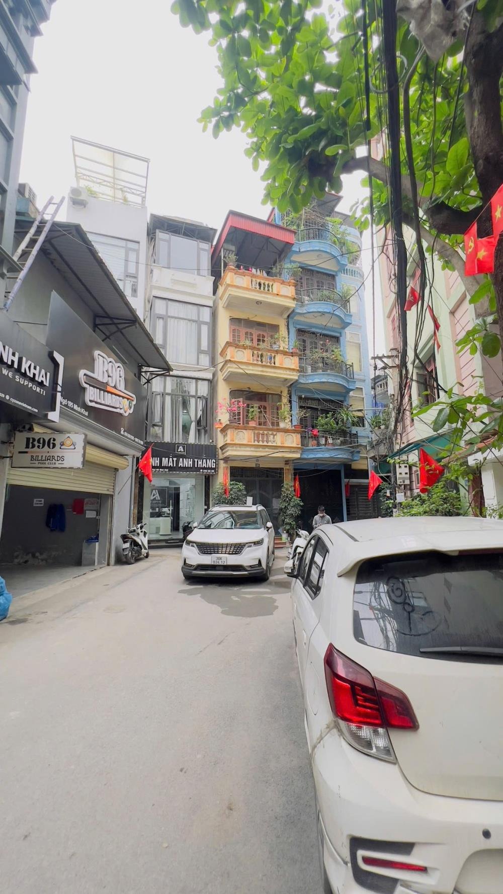 Bán nhà Minh Khai, 5 tầng, 30m2, Full nội thất, 7.5 tỷ - Vị trí đẹp, tiện kinh doanh