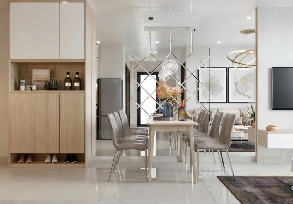 Căn Hộ 2PN - 1 Tỷ 69 - Full Nội Thất - SHR - Ở Liền - Vị Trí Đắc Địa