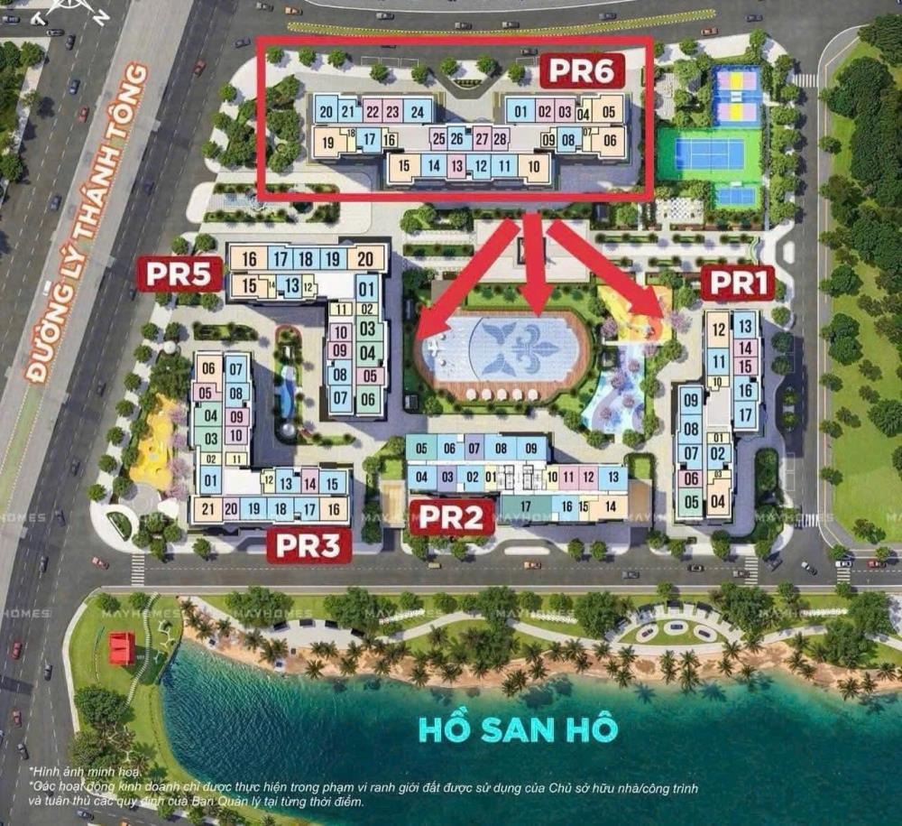Mở Bán Tòa PR6 The Paris - Vinhomes Ocean Park Hn - Giá Từ 59tr/m2