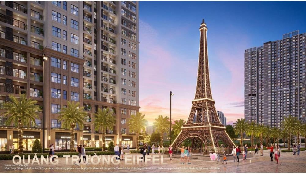 Mở Bán Tòa PR6 The Paris - Vinhomes Ocean Park Hn - Giá Từ 59tr/m2