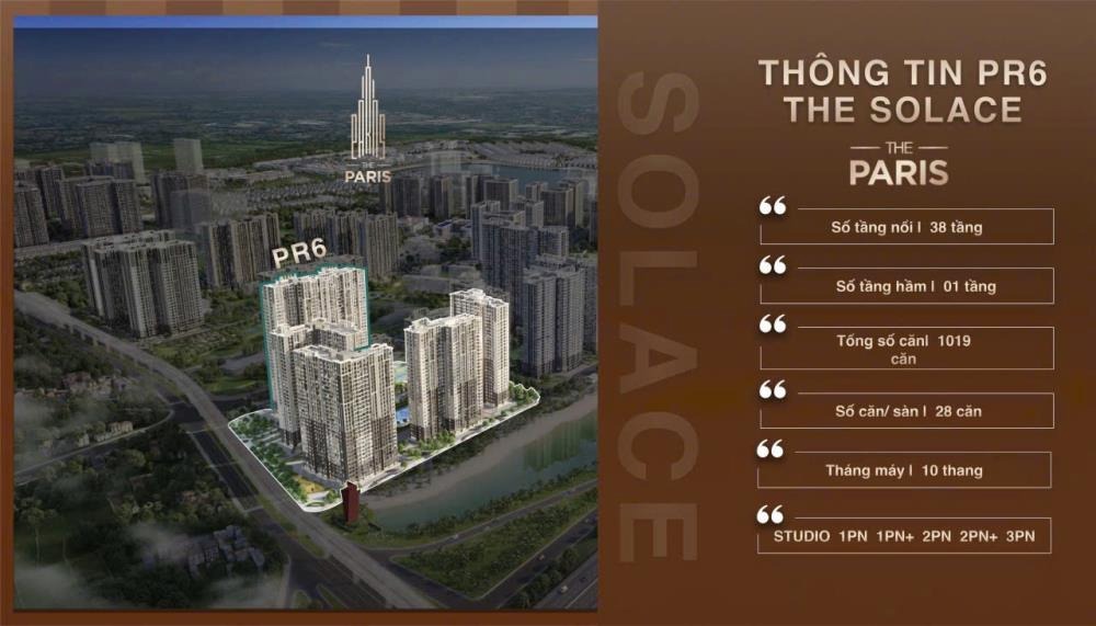 Mở Bán Tòa PR6 The Paris - Vinhomes Ocean Park Hn - Giá Từ 59tr/m2