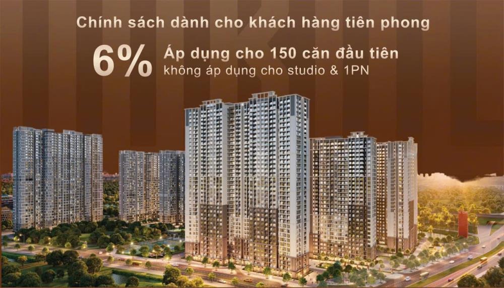 Mở Bán Tòa PR6 The Paris - Vinhomes Ocean Park Hn - Giá Từ 59tr/m2