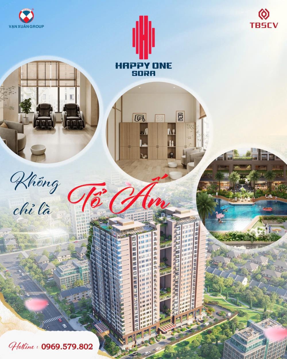 Căn Hộ Happy One Sora Thủ Đức: Giá Từ 45.9tr/m2 - Đầu Tư/Ở Ngay