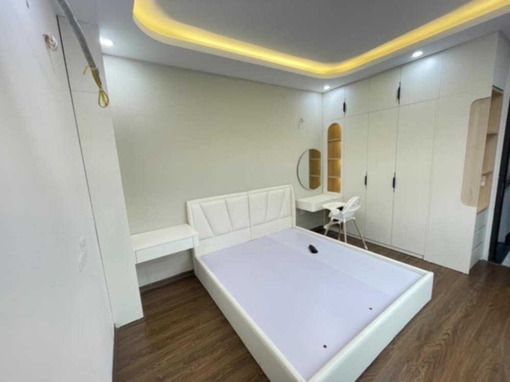 Nhà Mới Kính Koong - Hoàng Mai: 35m2, 5 Tầng, Ô Tô Tận Cửa, Sổ Đỏ Chính Chủ