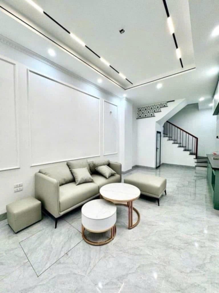 Nhà Mới Kính Koong - Hoàng Mai: 35m2, 5 Tầng, Ô Tô Tận Cửa, Sổ Đỏ Chính Chủ