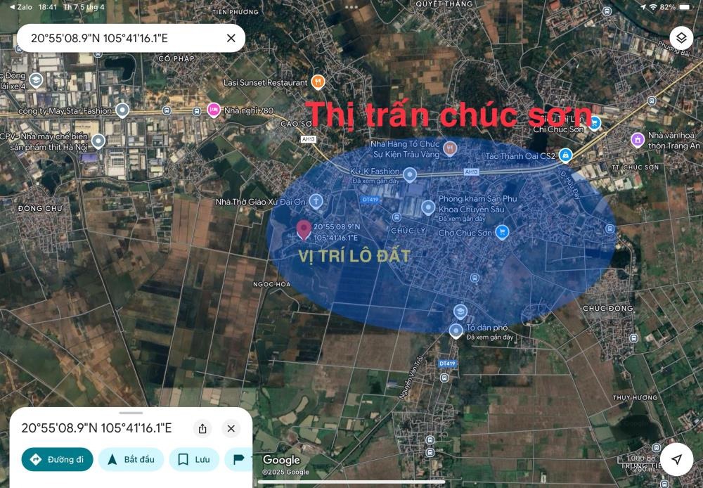 Nhà Hiếm Ngõ Ô Tô Ngọc Hoà, Chúc Sơn, Chương Mỹ - Giá Tốt Đầu Tư