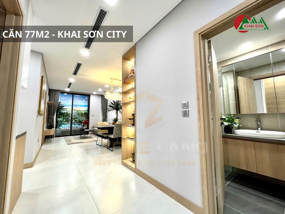 Cơ Hội Sở Hữu Căn Hộ 2PN Khai Sơn City: Diện Tích Rộng, Giá Từ 5.5 Tỷ