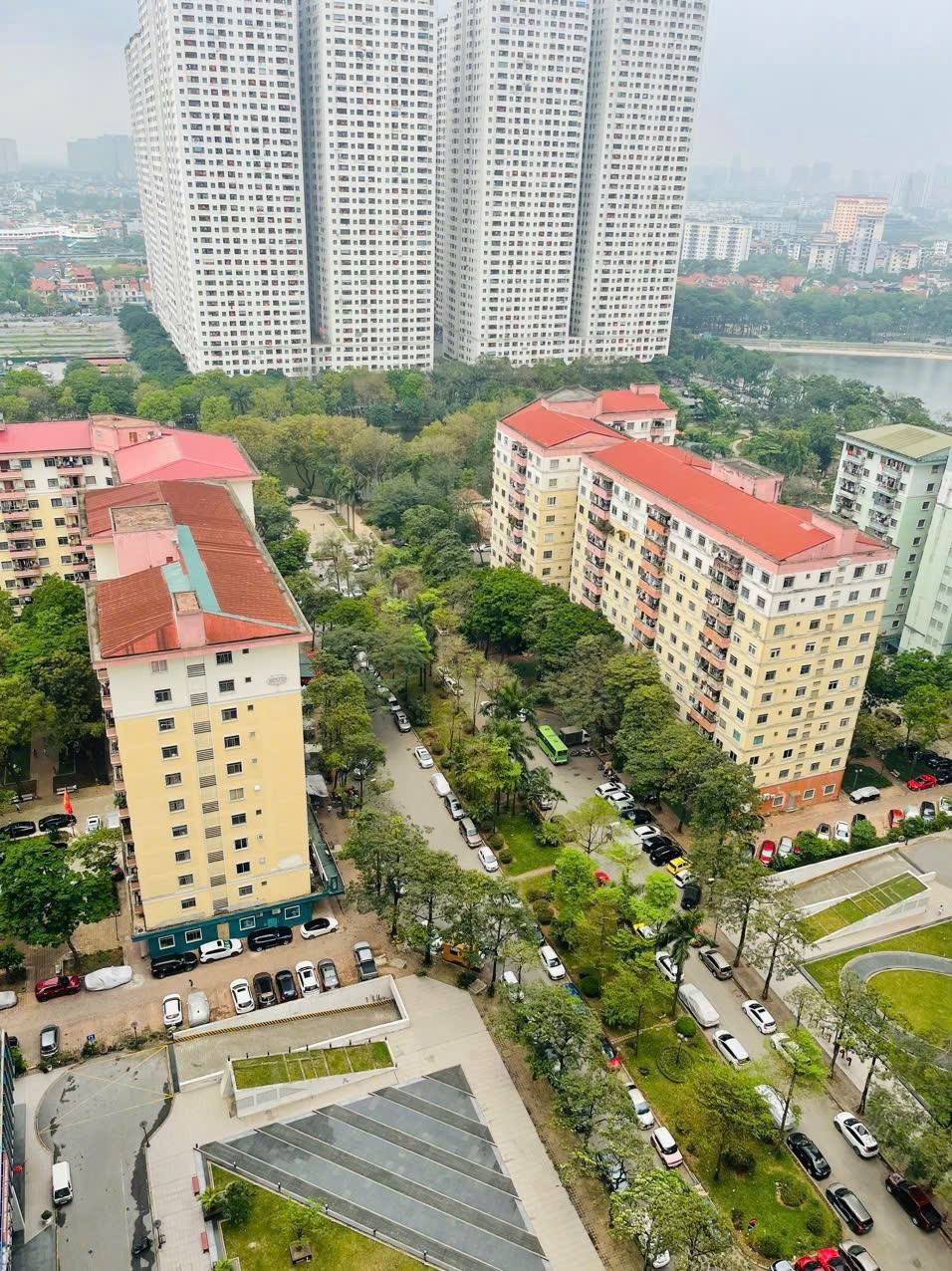 Bán CC 2PN 2VS 62m Sổ Đỏ, View Đẹp, VP5 Linh Đàm - Giá Tốt