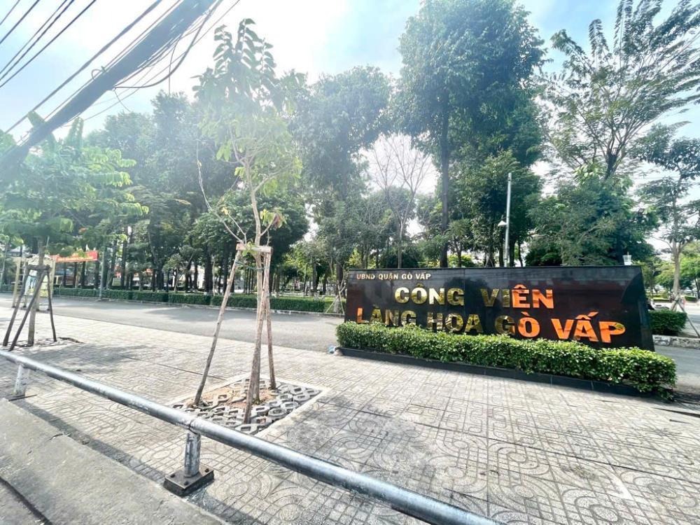 Siêu phẩm Chợ Về Ngay Công Viên Làng Hoa, Gò Vấp - Giá 18 Tỷ