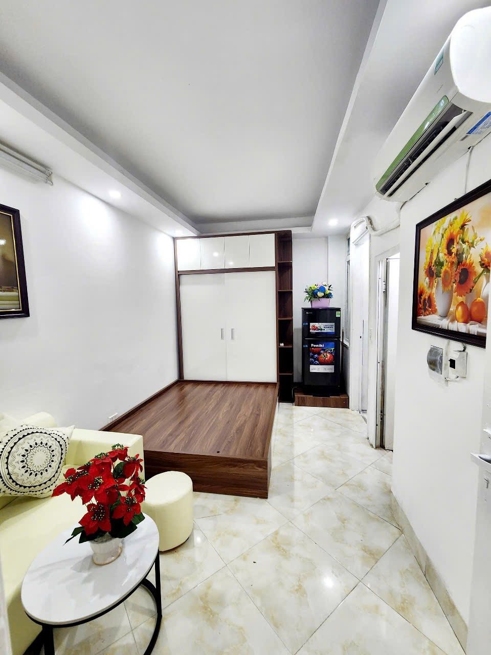 Căn Hộ Mini Studio Ngõ Thịnh Quang 26m2 - Giá 960 Triệu | Vị Trí Tốt, Tiện Nghi