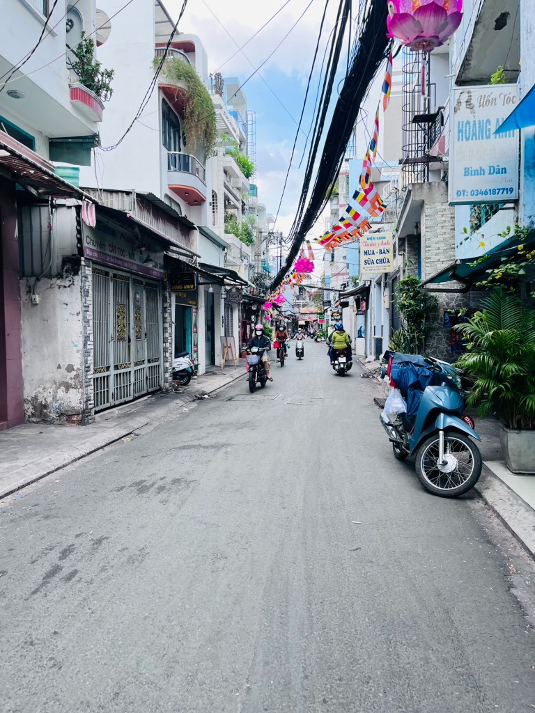 Nhà phố Quận 8 - Phạm Thế Hiển, 5.9m nở hậu, 2 tầng, 108.8m2 - Giá Tốt