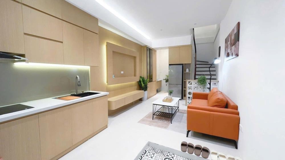 Nhà phố Khương Đình - 32m2 x 5 tầng - 6.5 tỷ - Full nội thất, ô tô vào nhà