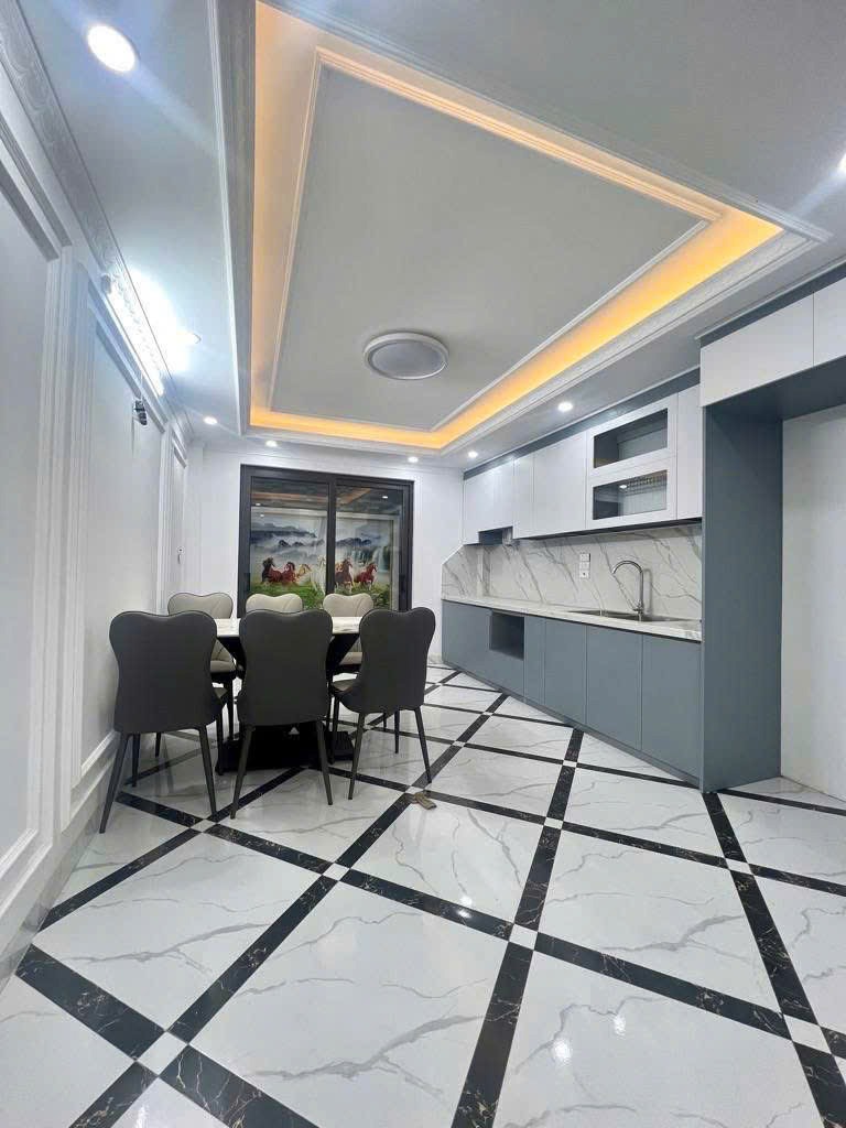 Bán Nhà Cổ Điển Tứ Hiệp, Thanh Trì - 52m²*5T - Full Nội Thất - 7.4 Tỷ