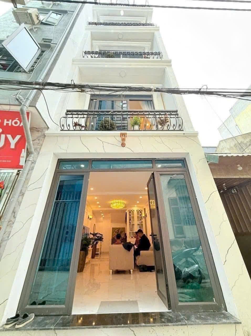 Nhà Cổ Nhuế 35m2, 5 Tầng, Mặt Ngõ, Kinh Doanh - Giá 7.x Tỷ