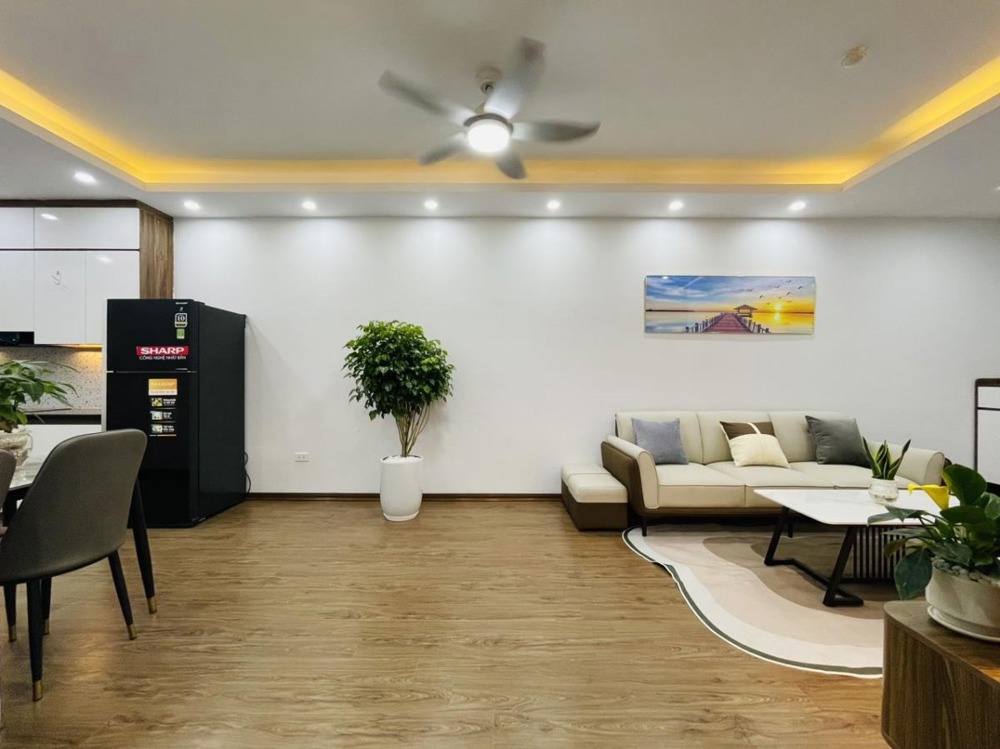 Căn hộ 2PN, 2VS, 71m² HH3A Linh Đàm - View Đẹp, Full Nội Thất, Giá 2.xx Tỷ