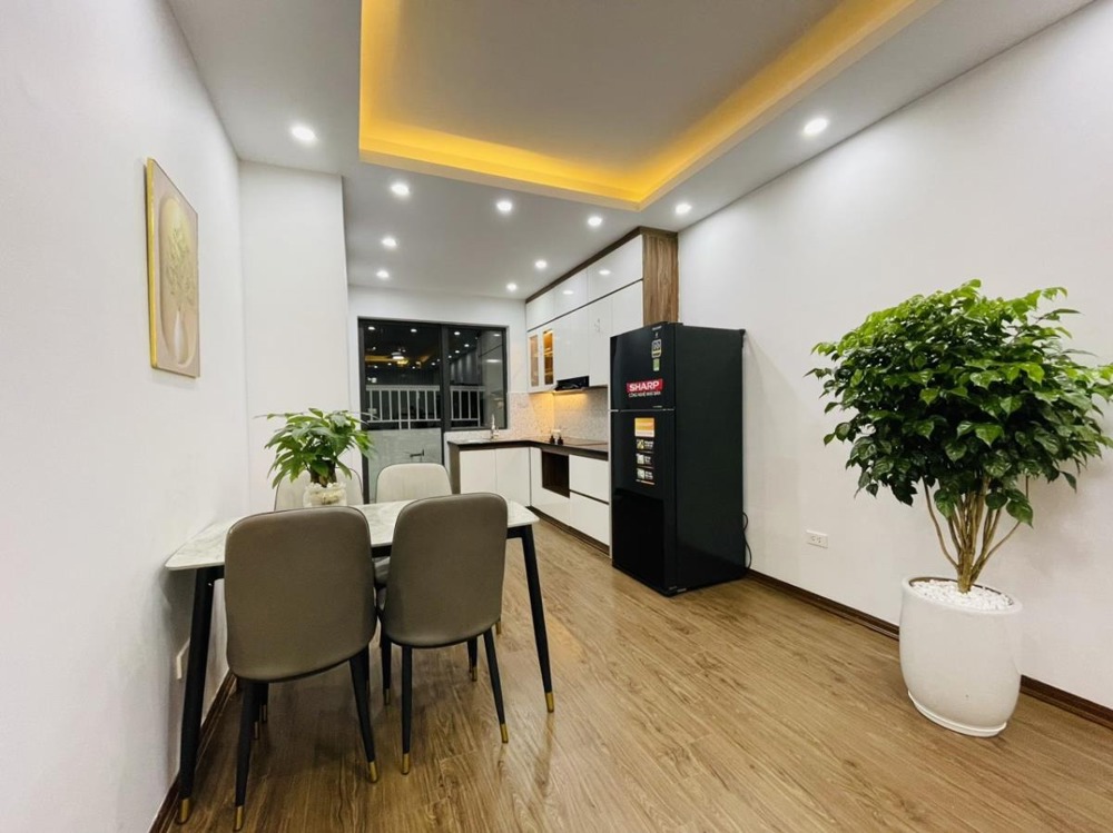 Căn hộ 2PN, 2VS, 71m² HH3A Linh Đàm - View Đẹp, Full Nội Thất, Giá 2.xx Tỷ