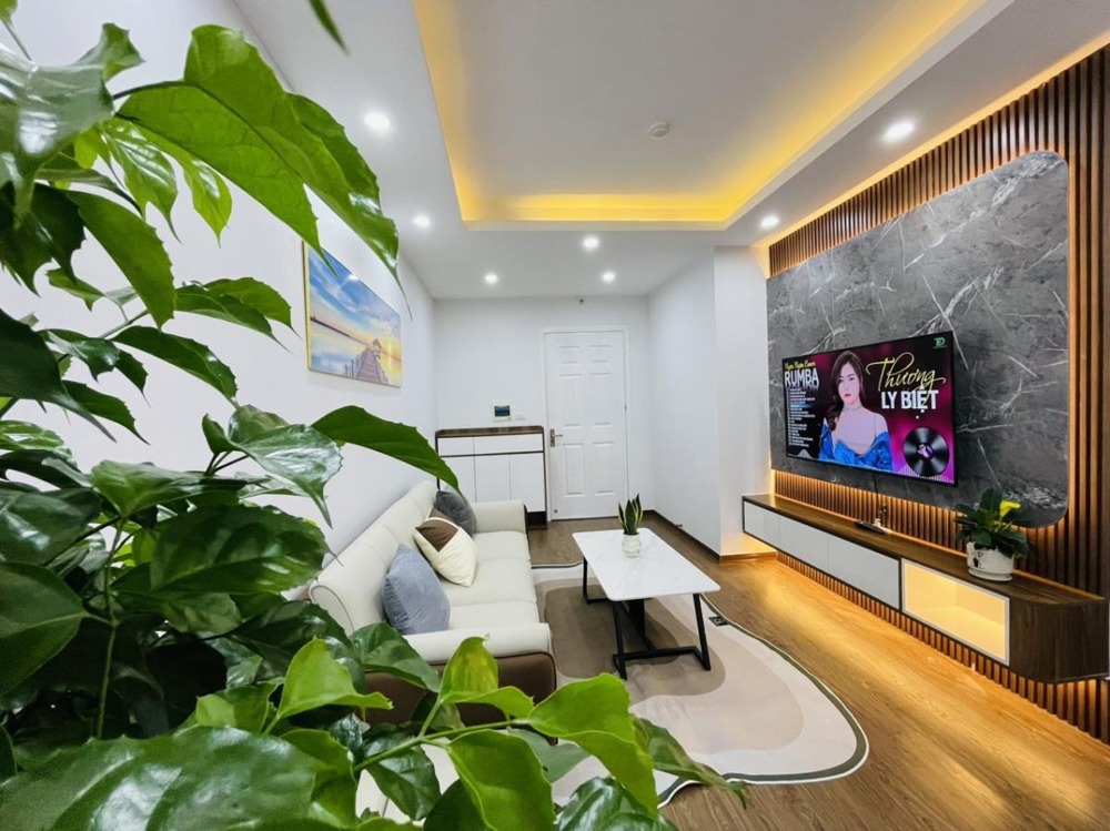 Căn hộ 2PN, 2VS, 71m² HH3A Linh Đàm - View Đẹp, Full Nội Thất, Giá 2.xx Tỷ