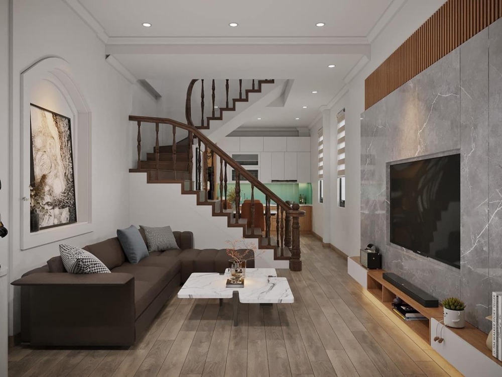 Nhà phố Phan Đình Giót, Hà Đông: 4 Tầng, 40m2, Ngõ Ô Tô, Giá Tốt
