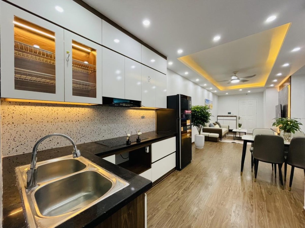 Căn hộ 2PN, 2VS, 71m² HH3A Linh Đàm - View Đẹp, Full Nội Thất, Giá 2.xx Tỷ