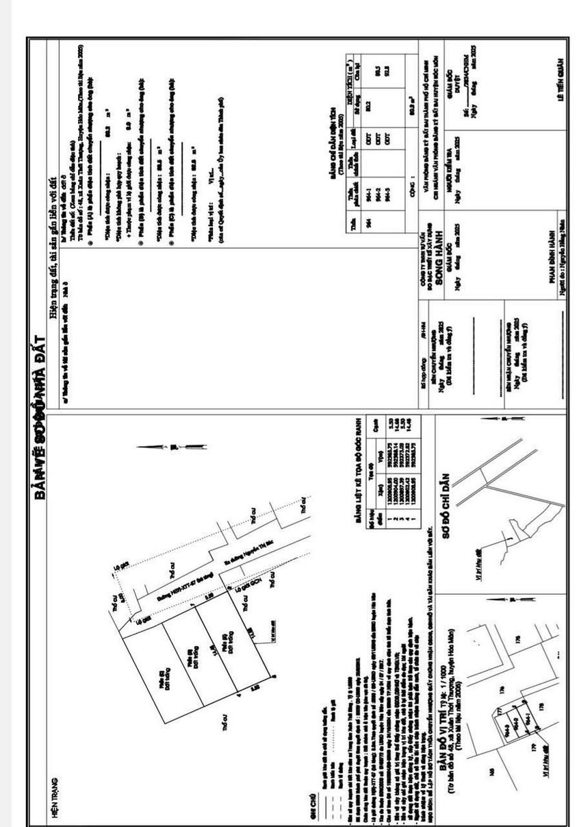 Bán Đất Xuân Thới Thượng - 79m² Thổ Cư, SHR, Hẻm Xe Hơi