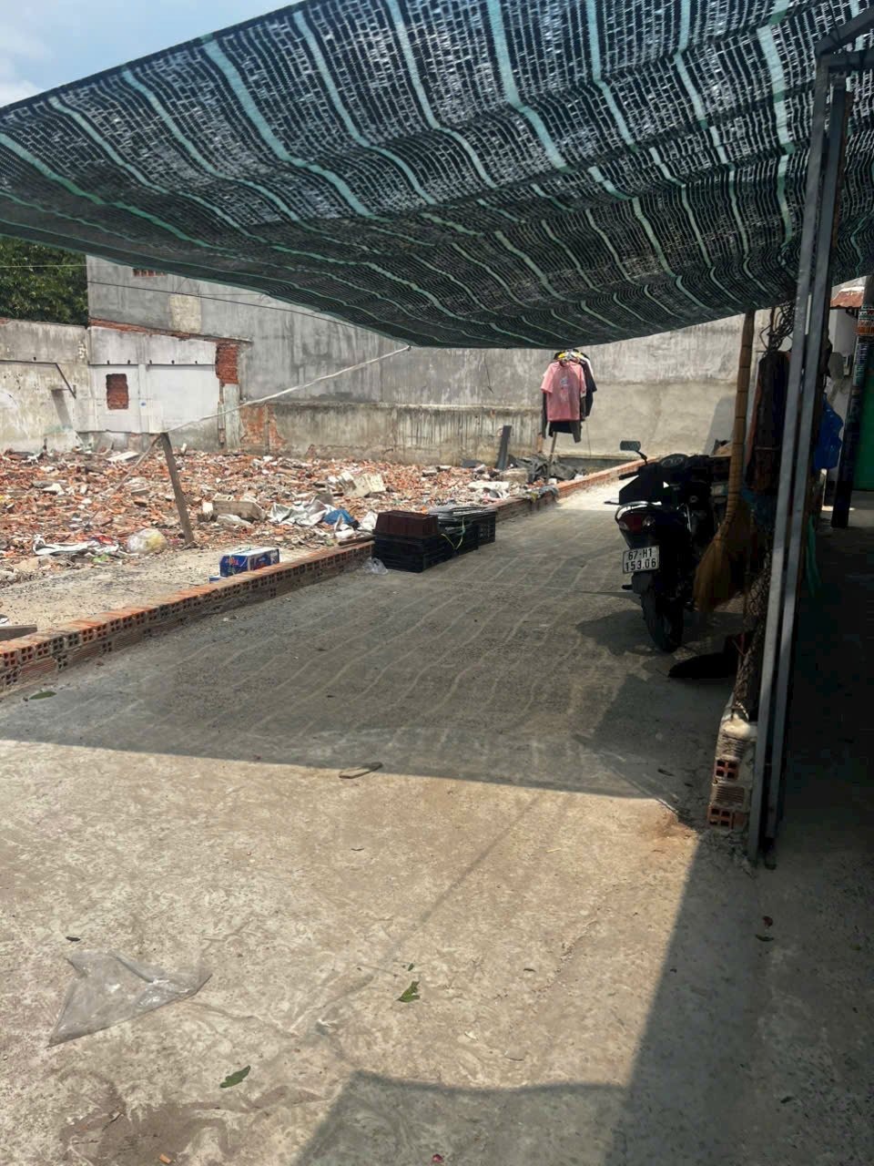 Bán Đất Xuân Thới Thượng - 79m² Thổ Cư, SHR, Hẻm Xe Hơi
