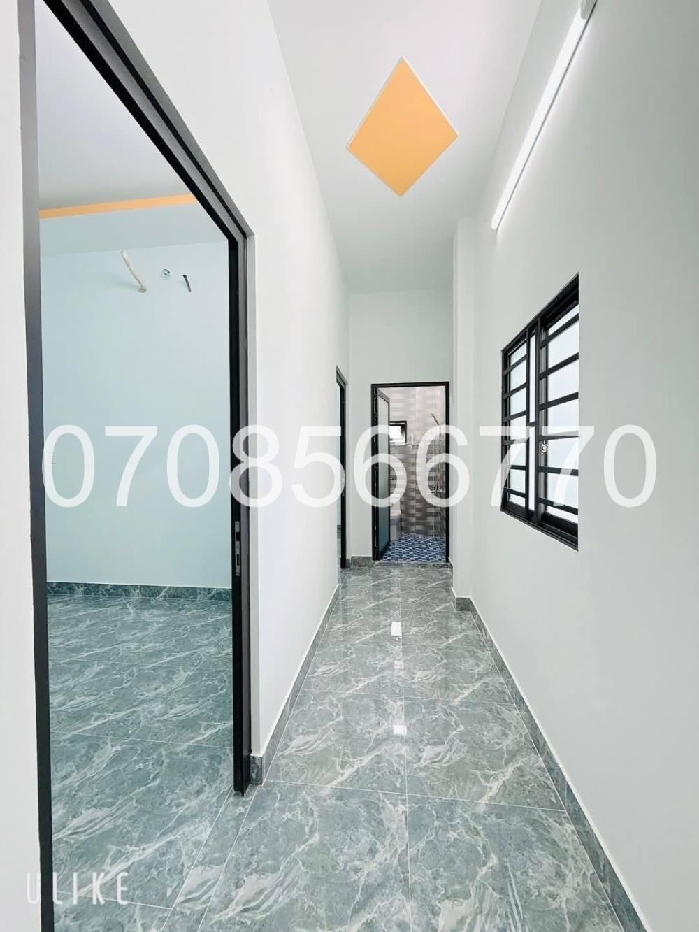 Nhà Giá Rẻ 2.7 Tỷ - 120m2, 3PN, Xe Hơi Trong Nhà - Định Đức Thiện