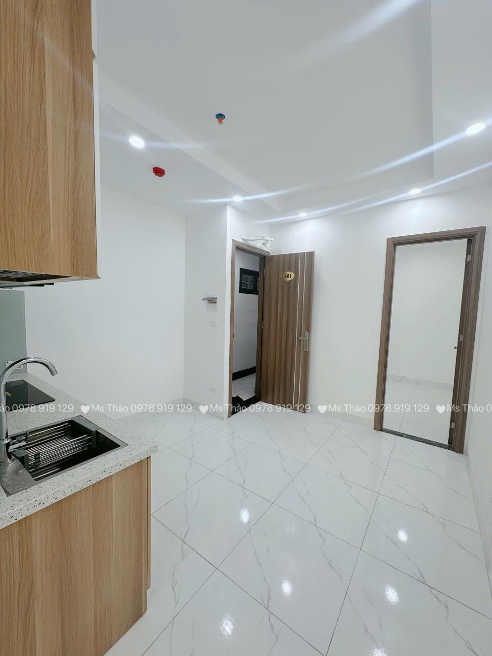 Bán Tòa Nhà CCMN Mễ Trì - Căn Studio/1-2PN - Giá Từ 960tr - Pháp Lý Sổ Hồng