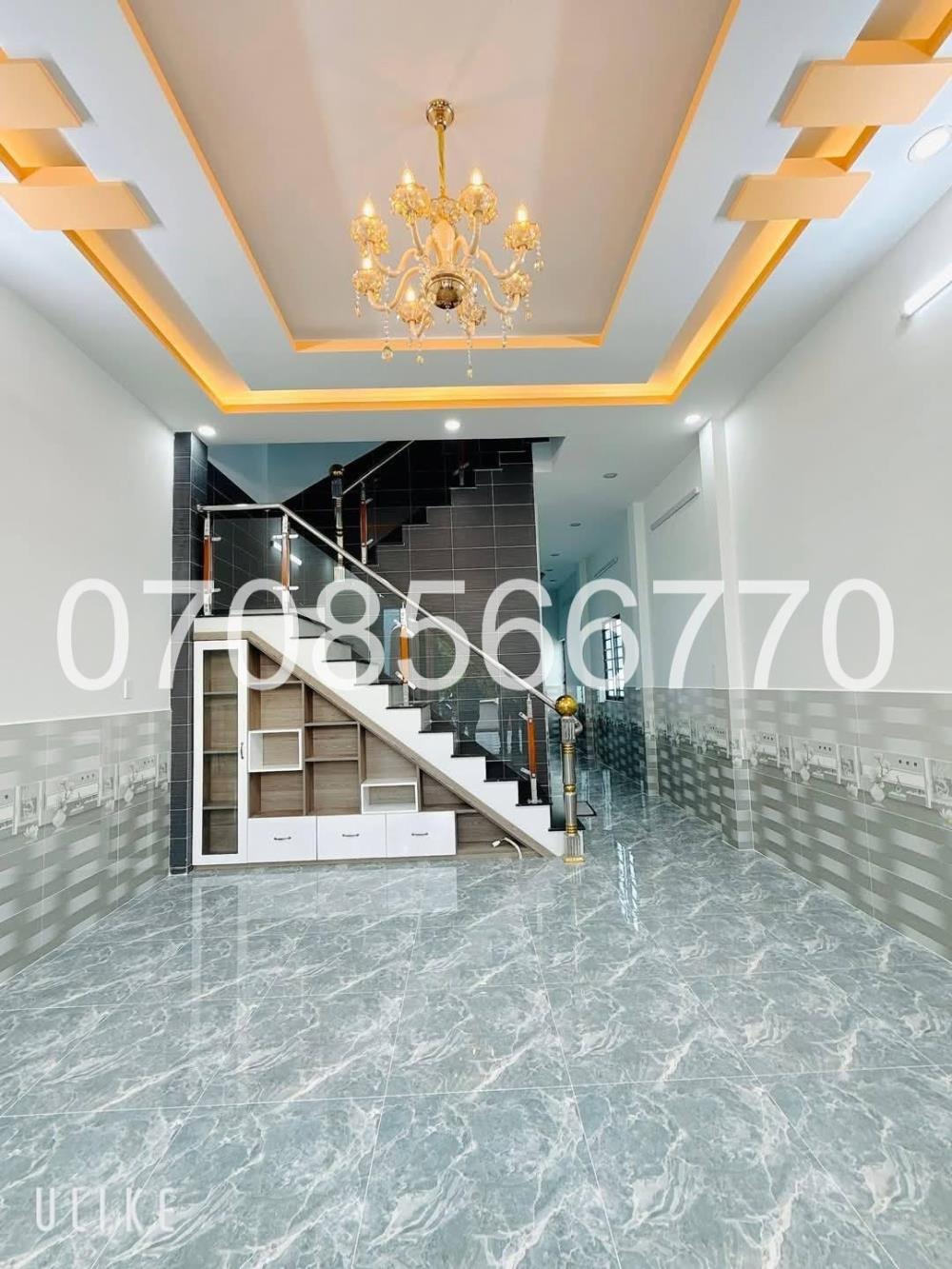 Nhà Giá Rẻ 2.7 Tỷ - 120m2, 3PN, Xe Hơi Trong Nhà - Định Đức Thiện