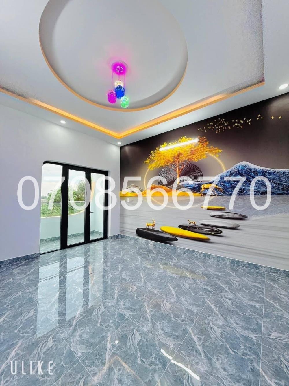 Nhà Giá Rẻ 2.7 Tỷ - 120m2, 3PN, Xe Hơi Trong Nhà - Định Đức Thiện