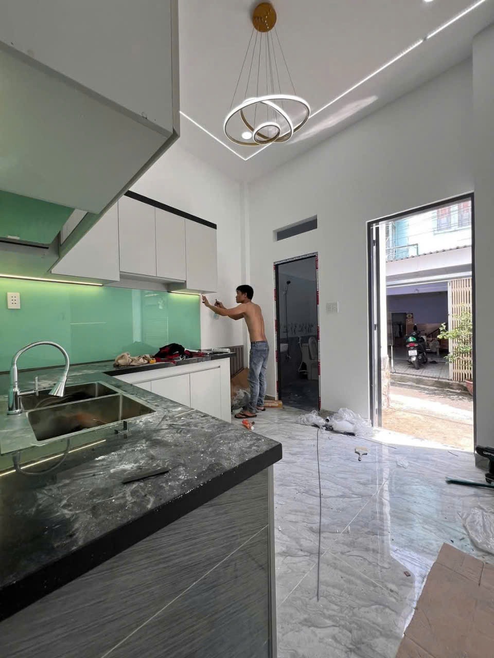 Bán Nhà Mới Đẹp - Trịnh Thị Dối, Đông Thạnh, Hóc Môn - Giá 2.39 Tỷ