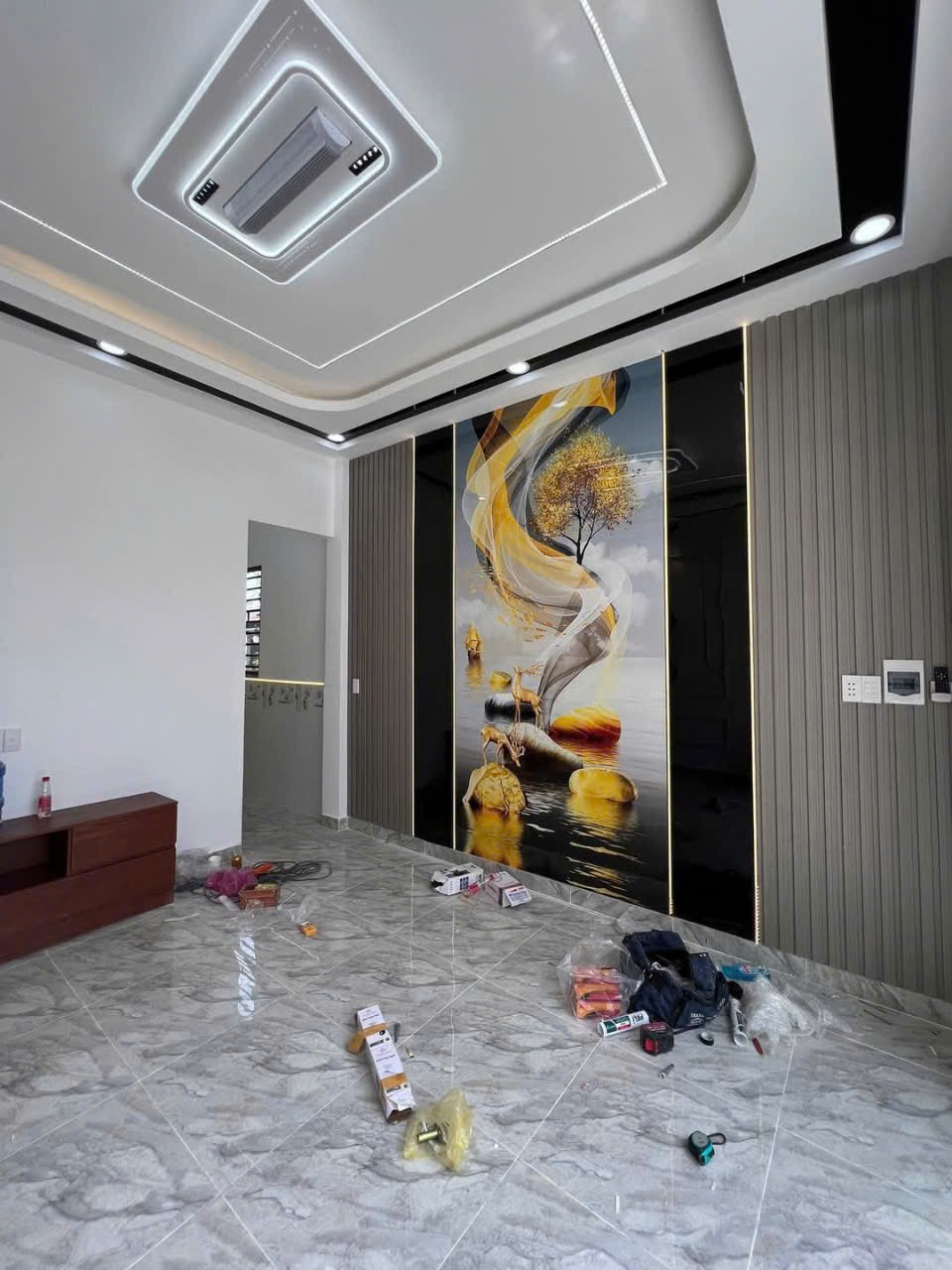 Bán Nhà Mới Đẹp - Trịnh Thị Dối, Đông Thạnh, Hóc Môn - Giá 2.39 Tỷ