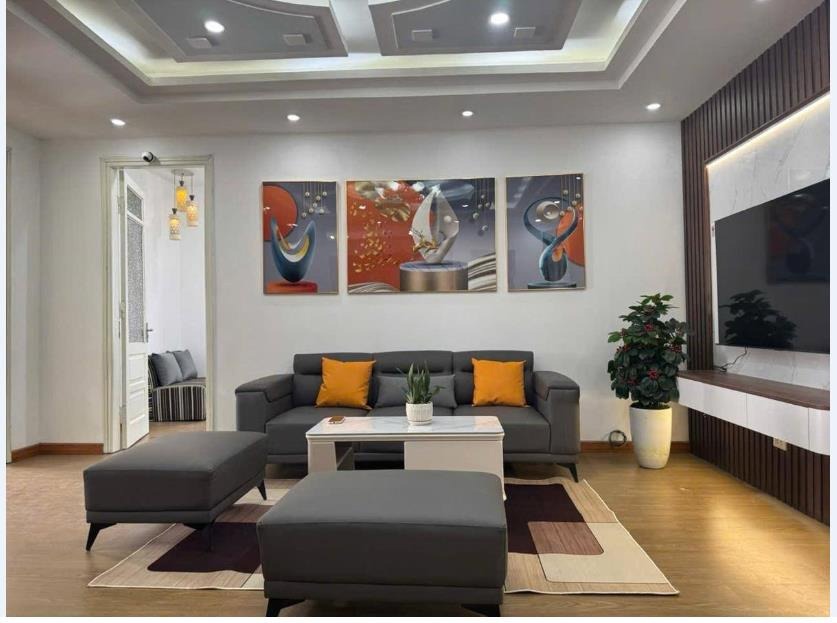 Bán Căn Hộ CT1C Thành Phố Giao Lưu: 87m², Giá 4.9 Tỷ, Full Nội Thất