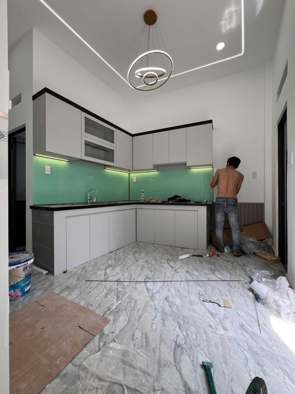 Bán Nhà Mới Đẹp - Trịnh Thị Dối, Đông Thạnh, Hóc Môn - Giá 2.39 Tỷ