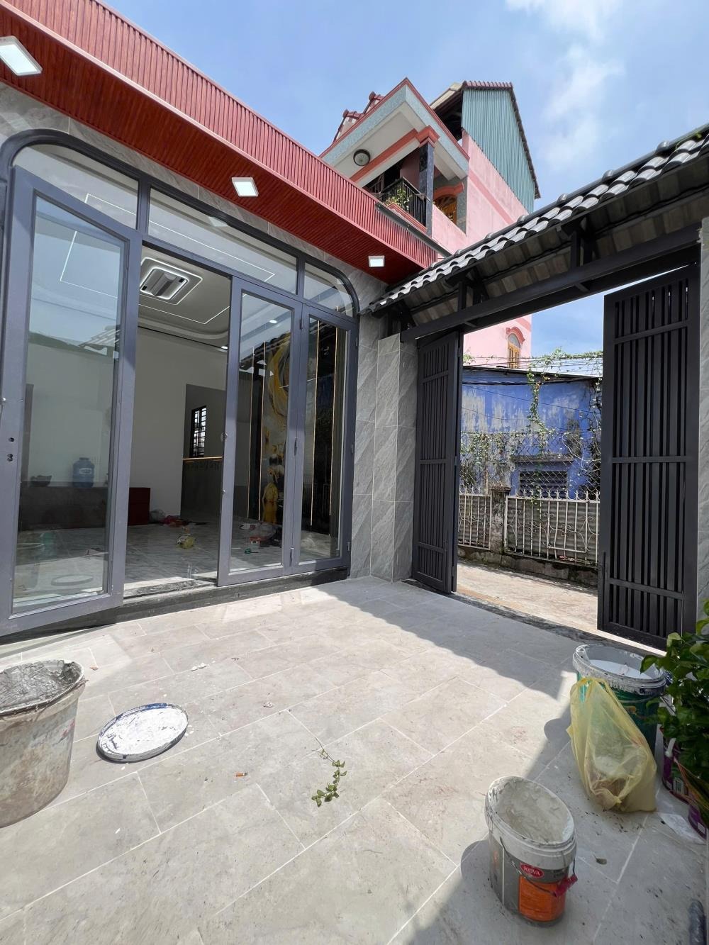 Bán Nhà Mới Đẹp - Trịnh Thị Dối, Đông Thạnh, Hóc Môn - Giá 2.39 Tỷ