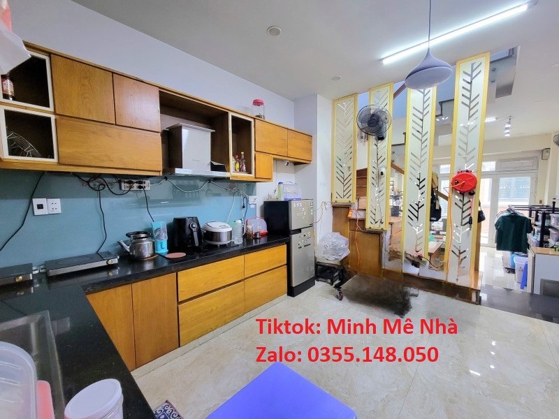 Bán nhà hẻm xe hơi Nguyễn Xí, P.26, Bình Thạnh - 4x12m, 7.8 tỷ