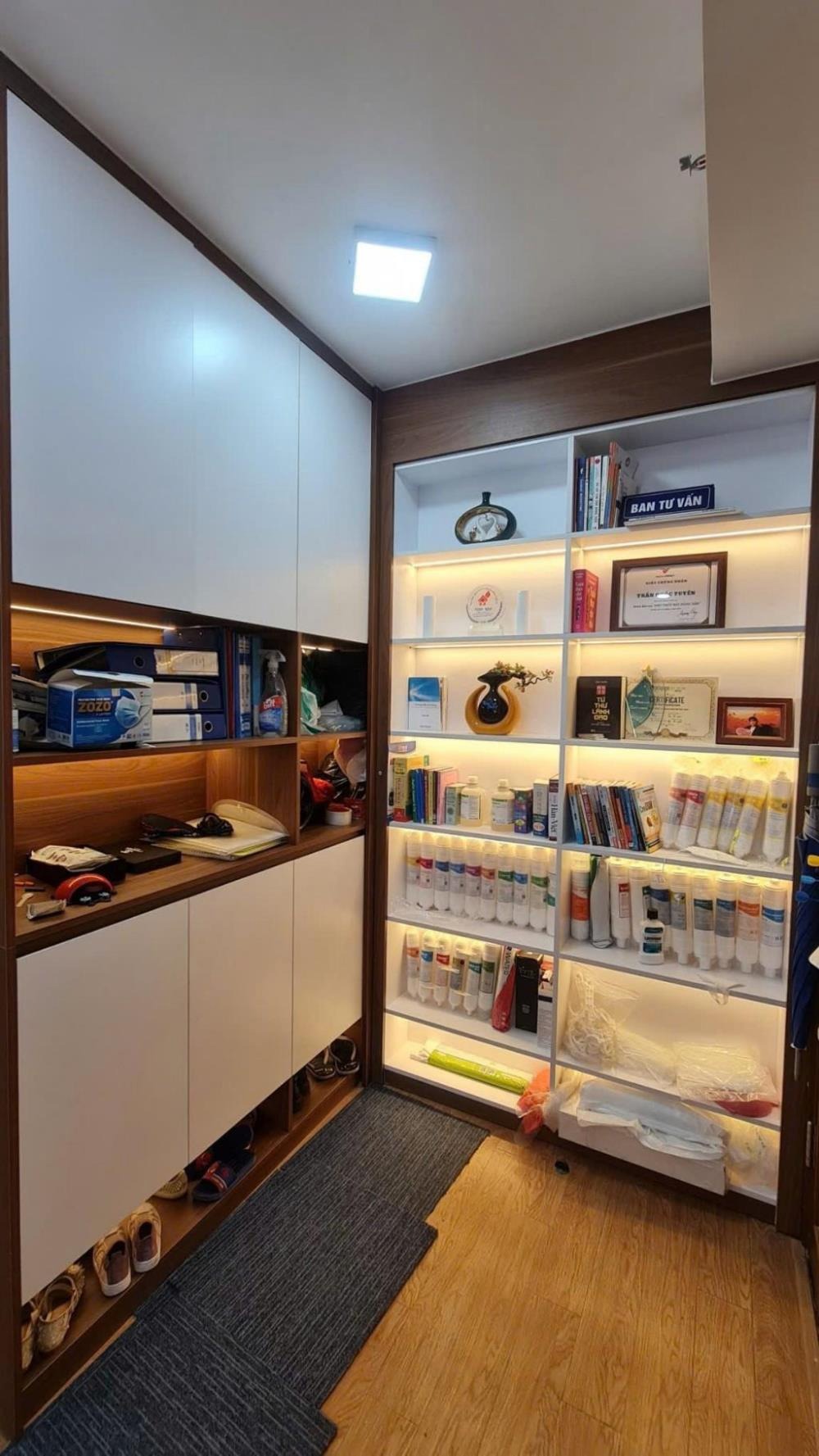 Căn hộ 3PN, 2WC, 83m2 tại chung cư Tam Trinh - Giá 5.5 tỷ