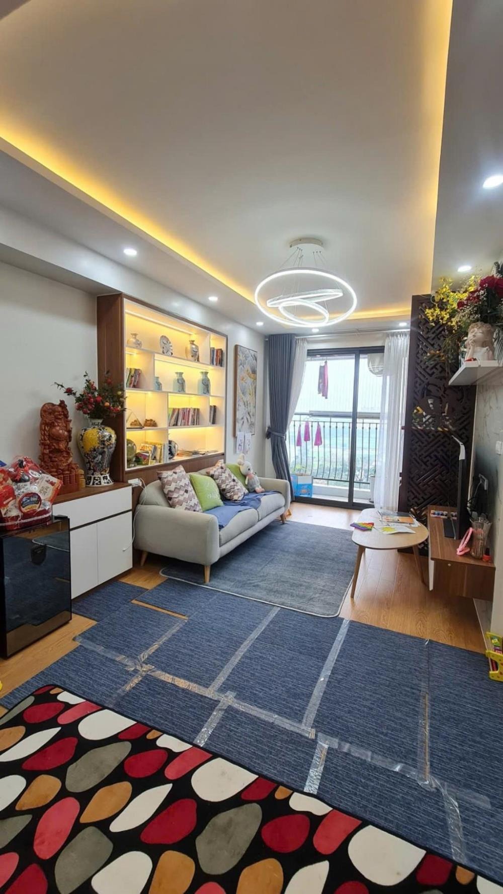 Căn hộ 3PN, 2WC, 83m2 tại chung cư Tam Trinh - Giá 5.5 tỷ
