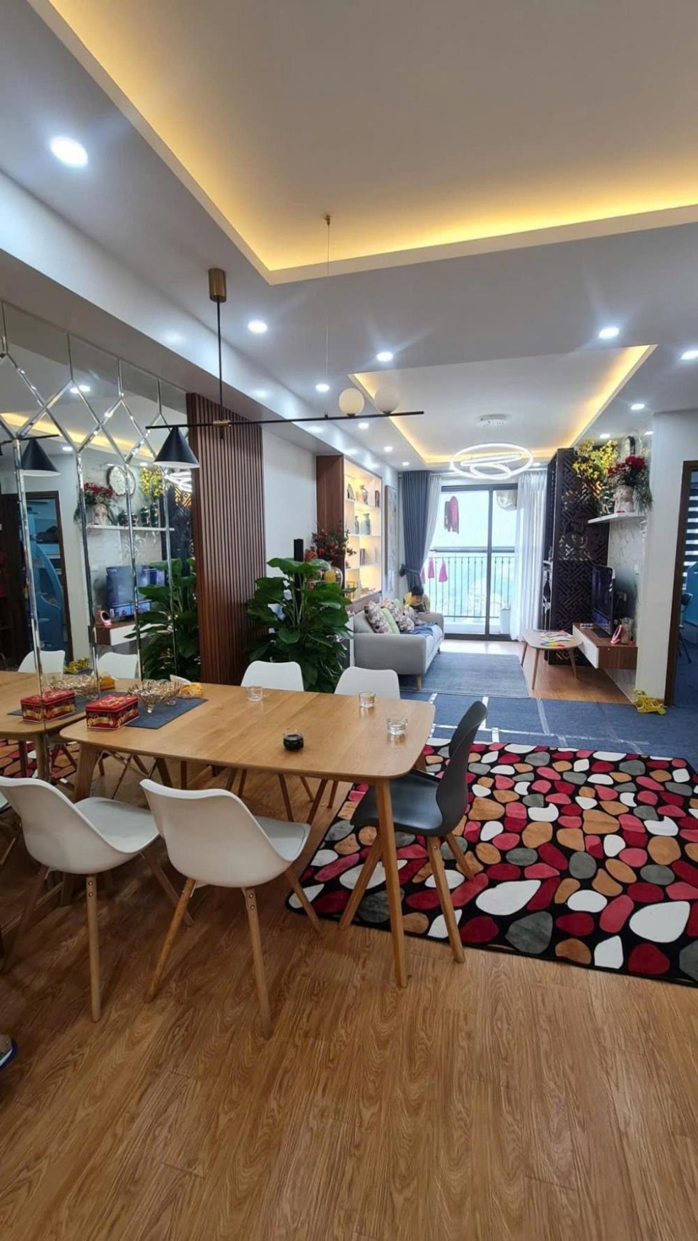 Căn hộ 3PN, 2WC, 83m2 tại chung cư Tam Trinh - Giá 5.5 tỷ